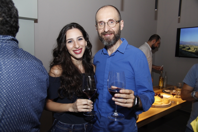 Opening of Vertical33 Wine Tasting Room